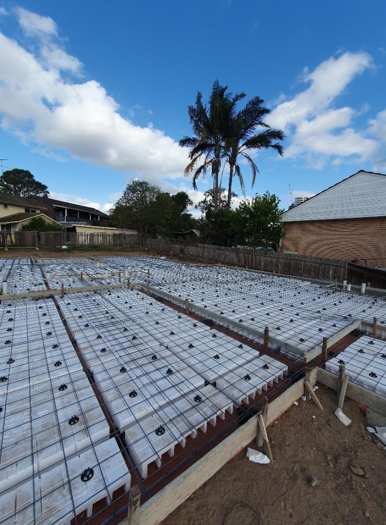 Pre-Slab Concrete Pour Inspection
